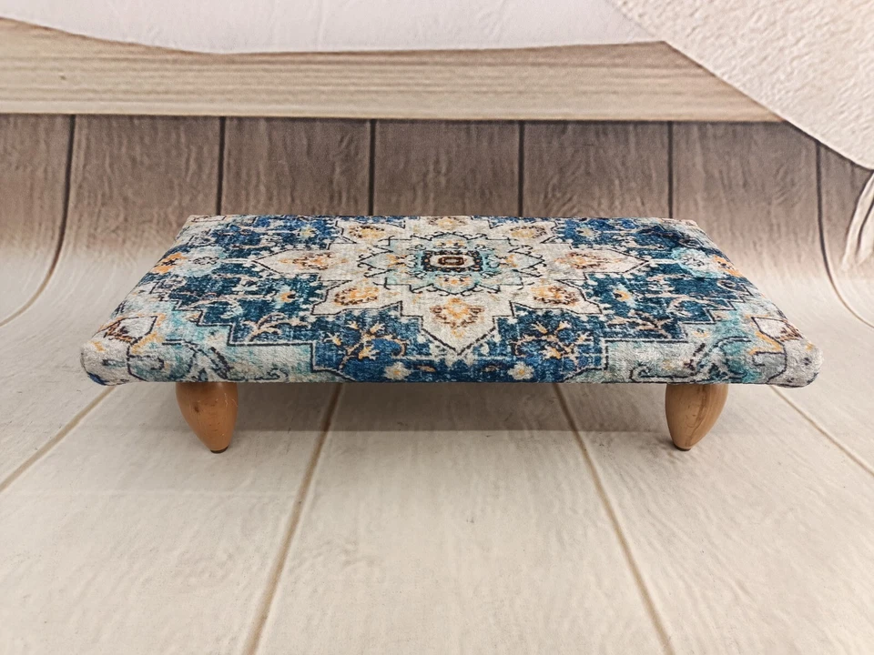 Ottoman stool Tv chair stool Kitchen stool Step stool Stool for bed Bohemian - Image 2 of 4