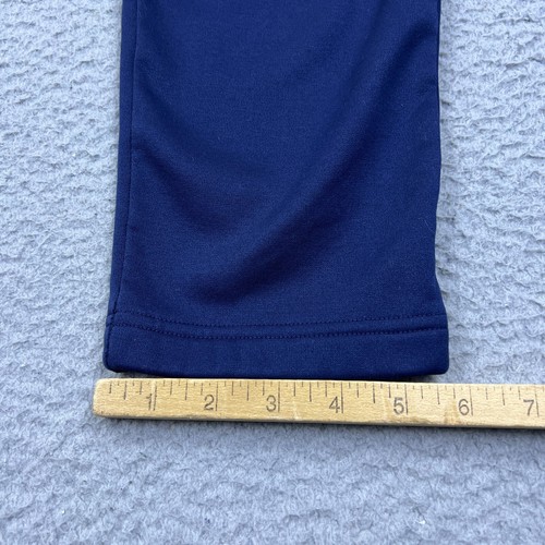 Nike Jordan Alpha Therma Pant Boys XL Blue Jumpman Youth Jogger Sweatpant Blue - Picture 8 of 14