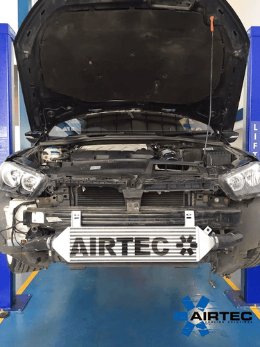 Airtec FMIC Front Mount Intercooler Kit Volkswagen VW Scirocco 2.0 TDI CR 140 - Picture 3 of 4
