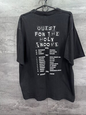 Vintage 1995 SKIN Tour band tees Rare T-Shirt Size XL | eBay