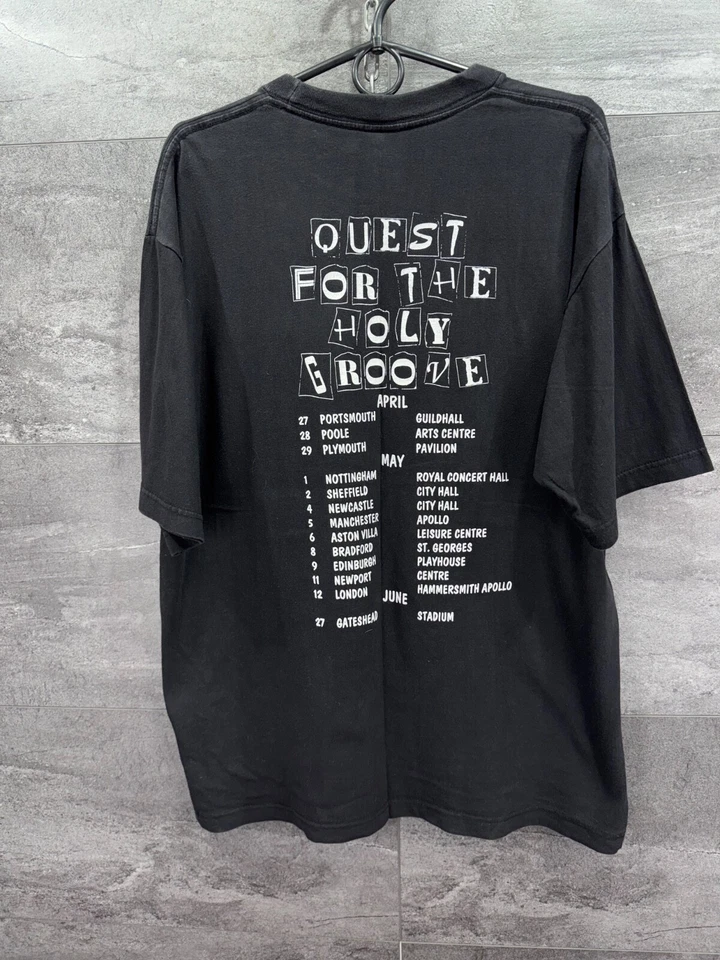 Camiseta De Colección 1995 SKIN Tour Band Camiseta Rara Talla XL Foto 2 de 4