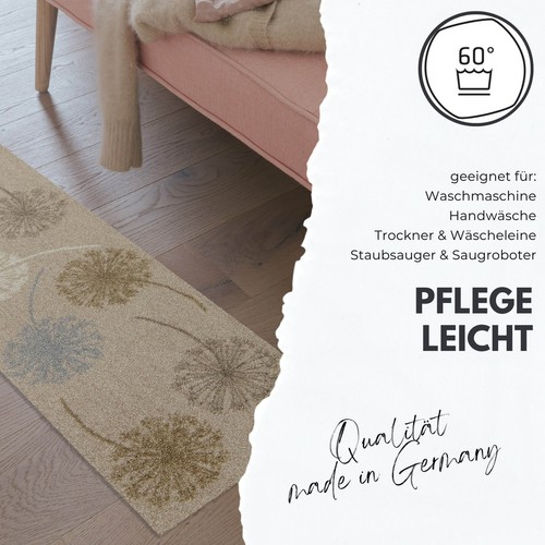 Salonloewe Minimatte Herzbaum 30x75 cm Sauberlaufmatte - Bild 4 von 9