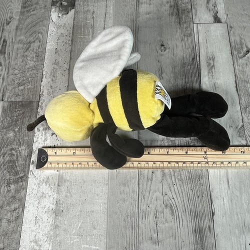 The Manhattan Toy Company Garden Bugs Bumble Bee Soft Beanie Sensory Vintage - Picture 7 of 16