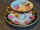 Small Mittertech Bavaria Footed Cup and Saucer — photo 2