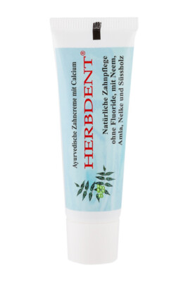 Herbdent, Ayurvedische Zahncreme, Reisetube, 24 G von Herbdent