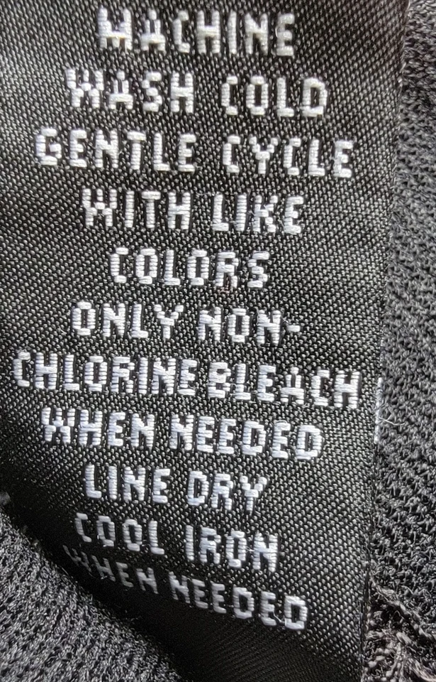 INC International Concepts Womens Pants Size 8 Black - Image 3 of 4