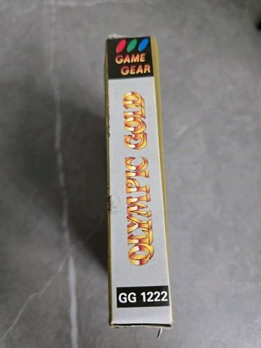 Sega game gear game Barcelona 92 Olympic Gold - Picture 2 of 6
