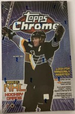 2000-01 Topps Chrome Hockey Hobby Box Factory Sealed 24 Pack