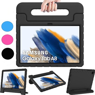 Samsung Galaxy Tab A8 10.5 inch Tablet Case Kids Shockproof Handle Cover Stand