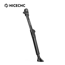 Adjustable Kickstand Side Stand For KTM XC-W 150 250 300 XC W 2024-2025 Black