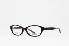 Guess Optical Women's Plastic Frames GU2417A Black Asian Fit 52mm NEW 
