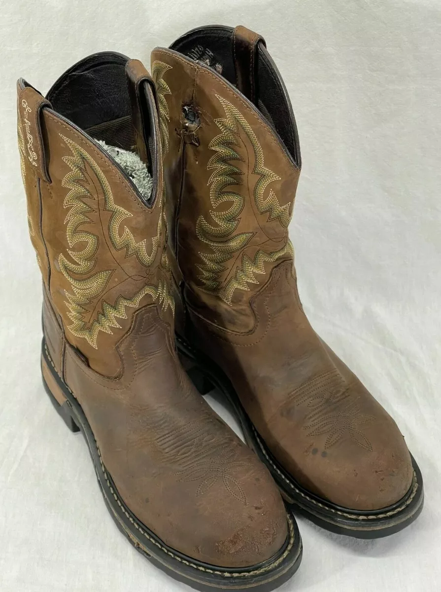 Botas de trabajo tony deals lama