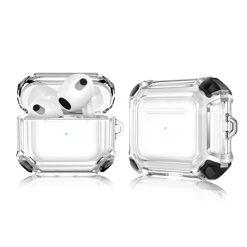 Für Apple Airpods 123 Generation Pro/2 Kopfhörer Hülle Stoßfeste Klar Stoßfeste - Picture 5 of 29