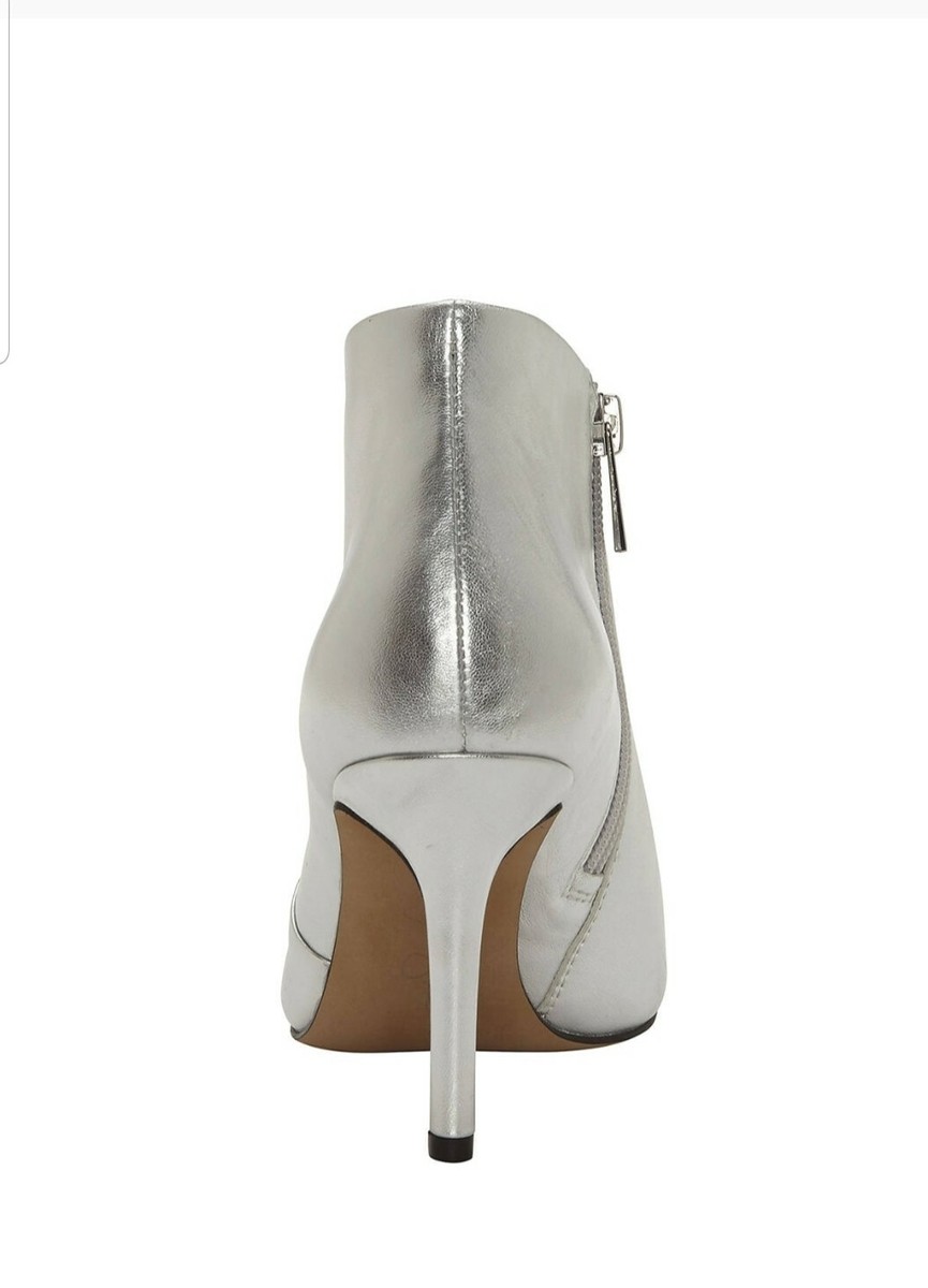 Jessica Simpson JS-Layra PlatinumMetalic Italia NappaBooties($129