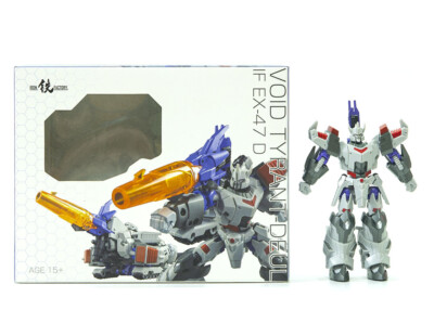 3rd Party Transform toy Galvatron IF EX-47D Void Tyrant Deul G1 Action Figure