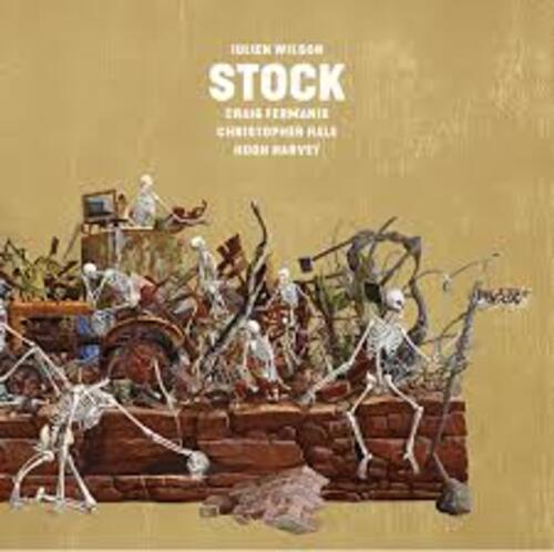 7024788 Audio Cd Julien Wilson - Stock