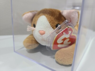 Ty Beanie Baby Babies Rare 3rd 1st Gen Old White Face Nip TBB Auth'd MWNMT