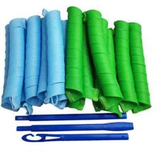 40pcs Hair Curlers Spiral Hair Curlers for Long Hair, No Heat Curlers 22inch