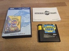 ebay® Auktion 156661252732 | General Chaos Sega Genesis OVP CIB Mega Drive Thumbnail of ebay® auction 156661252732 | General Chaos Sega Genesis OVP CIB Mega Drive