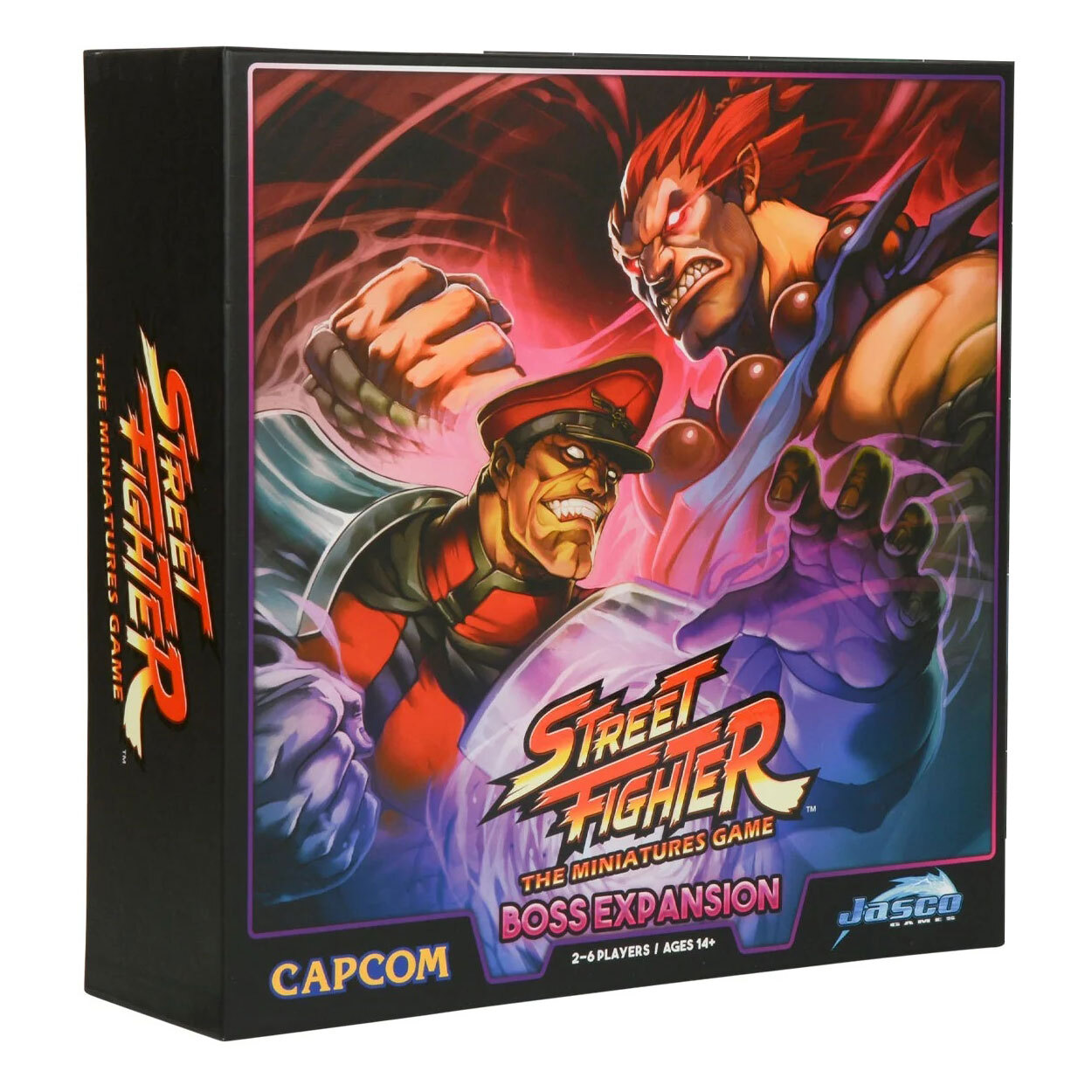 Street Fighter: расширение босса игры Miniatures