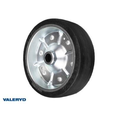 VALERYD ERSATZRAD 200X60MM, MIT STAHLFELGE, VOLLGUMMIRAD ANHÄNGER  