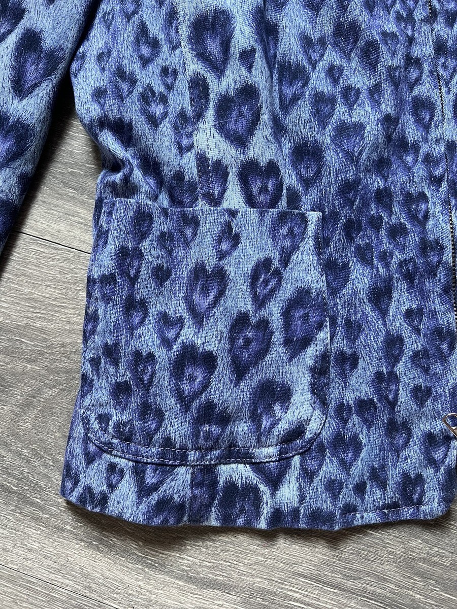 【関税＆送料込み】Moschino Jacket With Animal Pattern Moschino Multicolor Cheetah Print Jacket – Treasures of NYC