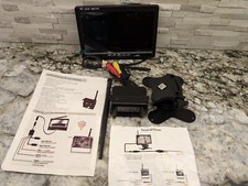 Wireless Backup Camera Work Monitor