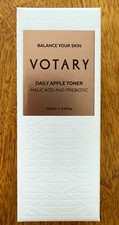 Image of 100ml Votary Daily Apple Toner - Malic Acid AHA & Prebiotic -  RRP £42