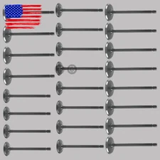 24PCS Intake Exhaust Valves Fits 2008-2010 BUICK ENCLAVE 3.6L 12610931, 12621548