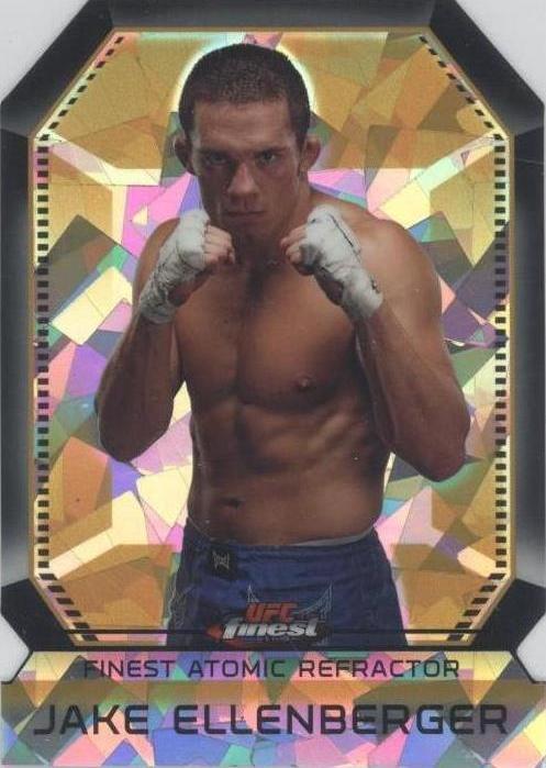 2011 Topps Finest UFC - Jake Ellenberger #FAR-14 - 1 of 1