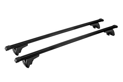IN-RAIL STEEL, PAIR OF STEEL ROOF BARS - L - 127 CM NORDRIVE MITSUBI
