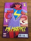 Ms. Marvel Vol.4 # 1 - 2015