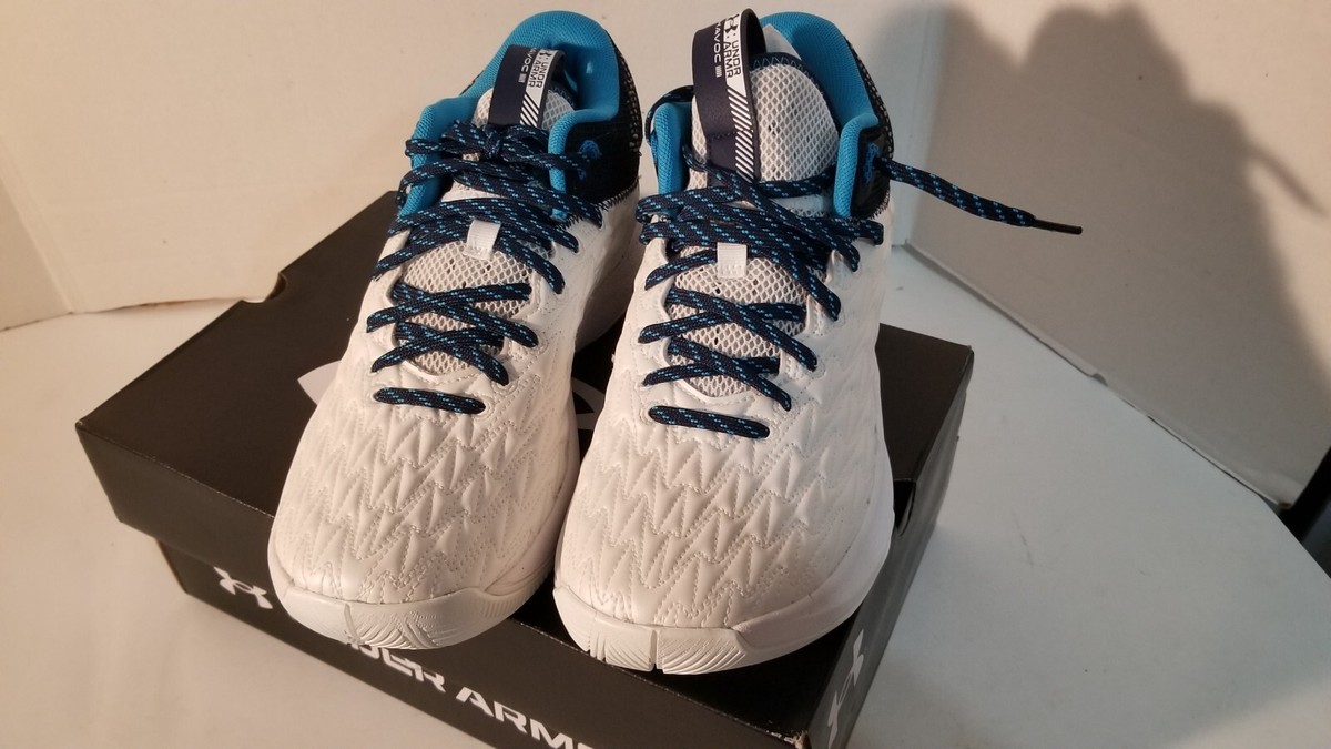 Under Armour UA HOVR Havoc 5 Clone Team Basketball Shoes  display picture 2