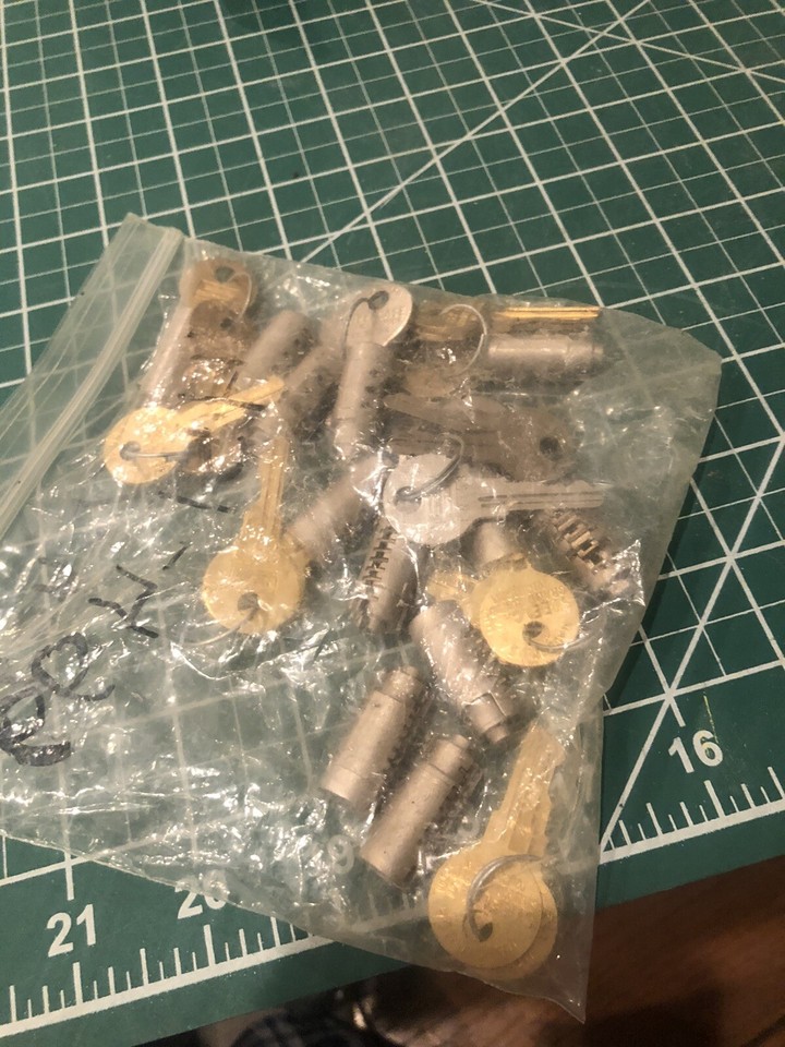 10 Steelcase Original File Replacement Lock Locksmith Office