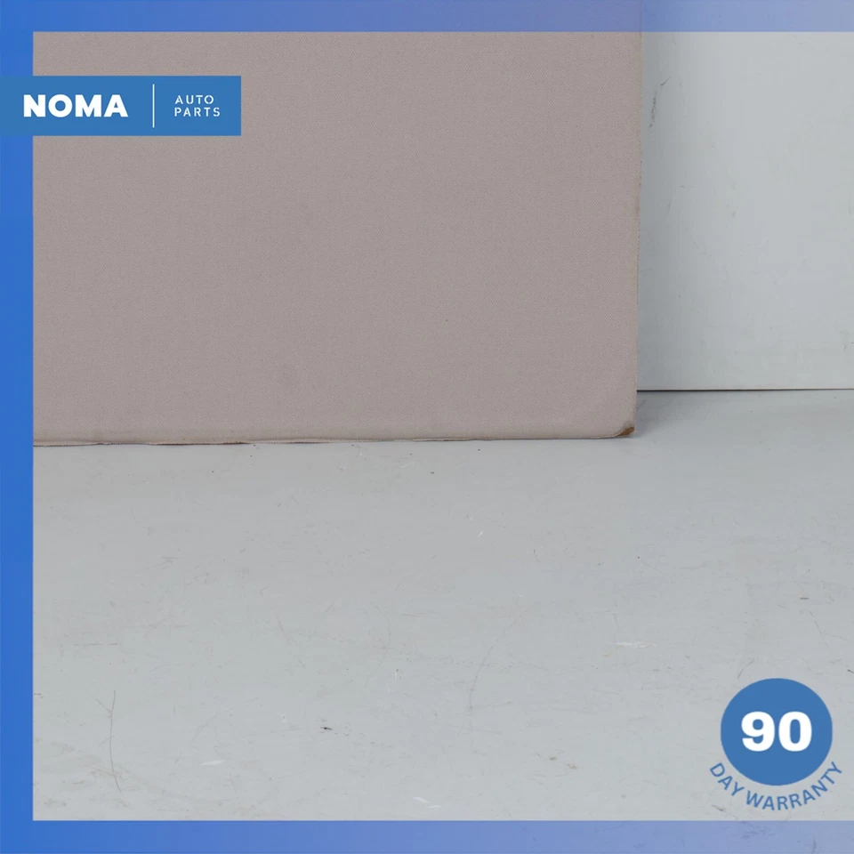 11-16 BMW F10 ActiveHybrid 5 techo corredizo techo corredizo parasol cubierta beige OEM Foto 2 de 4