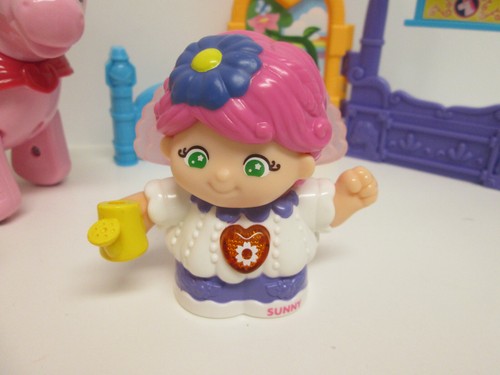 Vtech Go Go Smart Friends Sunny Garden Fairy Figure w Unicorn Horse Accessories - Picture 5 of 7