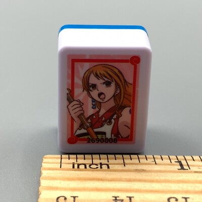 Nami One Piece Donjara Neo Mahjong Tiles Toy Bandai Anime Japan