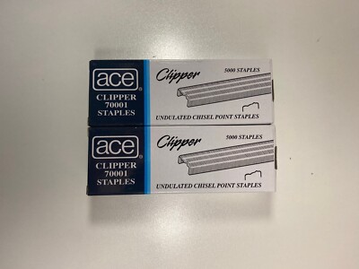Ace Punti Ondulati Mod. 7001, 2 Packs Da 5000 Punti Argento - Foto 8