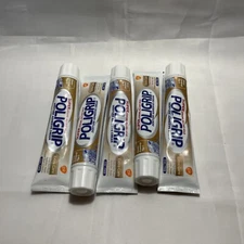 Super Poligrip Denture Adhesive Cream Extra Care 5 PK false teeth tooth partial