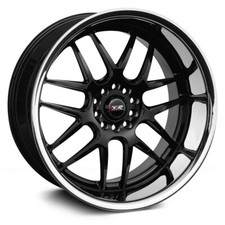 20x11 11 Xxr 526 5x114.35x120 Black Ssc Wheels Set Of 4
