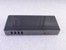 QGeeM USB 3.0 Docking Station Single 5K/Dual HDMI DispalyPort 4K@60Hz Display