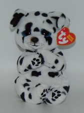 New! Ty Beanie Babies Bellies ROWDY the Dalmatian Dog  6" size NWT's