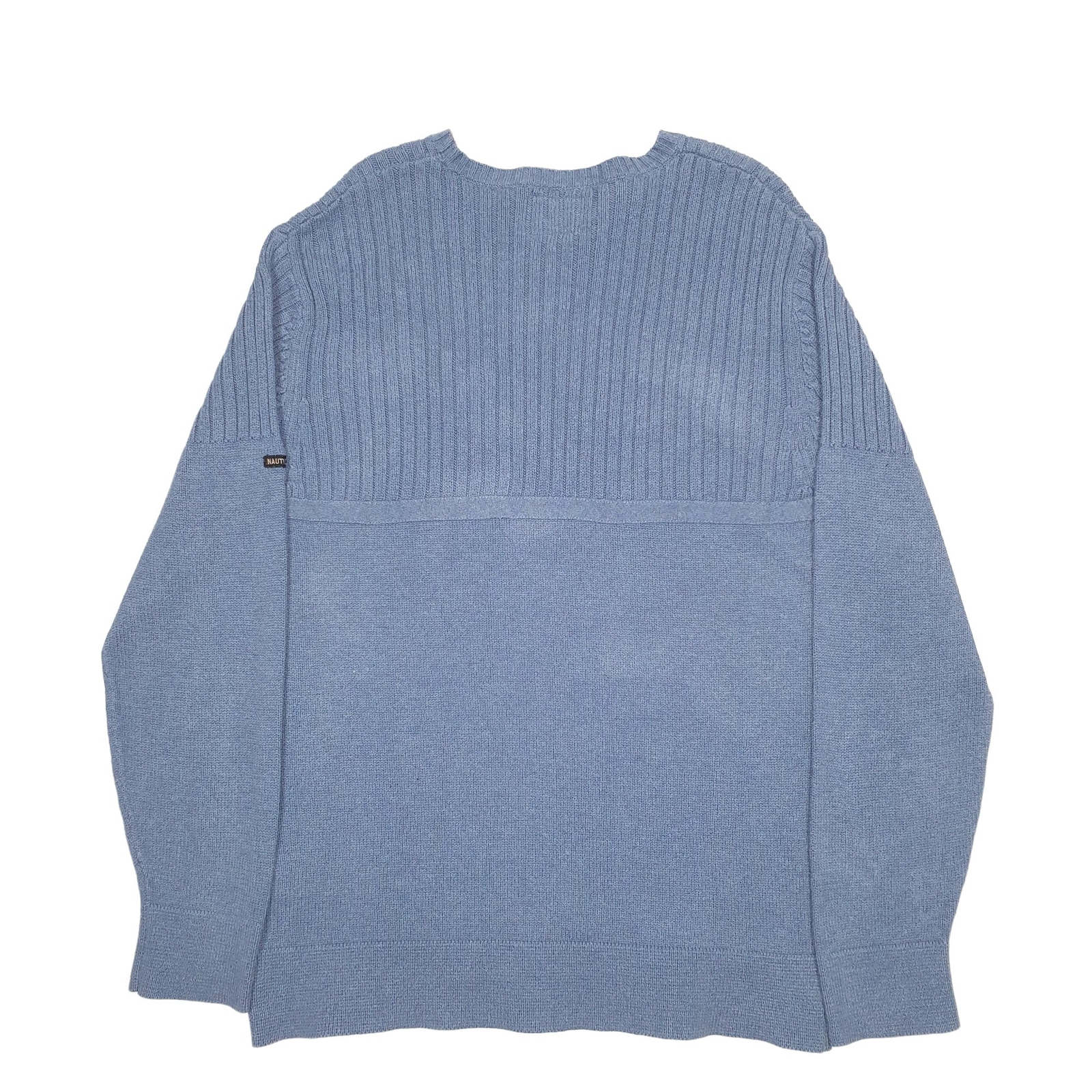NAUTICA Crewneck Knit Jumper Sweatshirt Mens L image 3