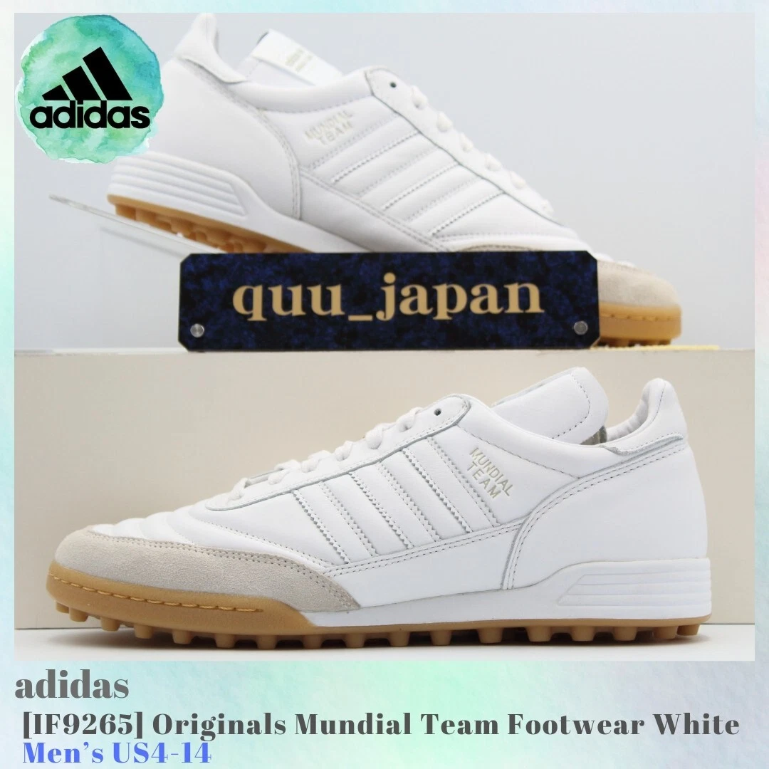 adidas mundial team rs white 28.5 ムンディアル adidas Mundial Team Turf Soccer Sneakers - White | Free Shipping