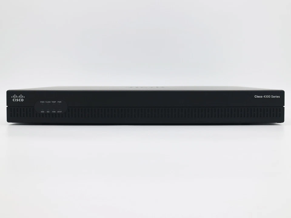 Cisco ISR4321/K9 V04 NIM-4G-LTE-GA NIM-ES2-4, License:IPBase Security Throughput - Image 4 of 4