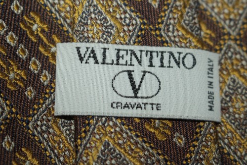VALENTINO Silk tie Made in Italy F78774 - 第 4/4 張圖片