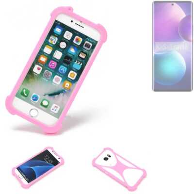 Schutzring für Infinix Zero 40 4G Silikoncase Softcase Bumper Schutz Hülle pin