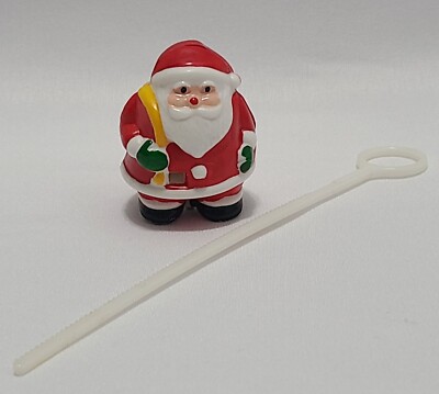 Vtg Kurt S. Adler Dancing Santa 1984 Working & Complete W/Ripcord Rare