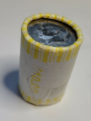 1981 P Kennedy Half Dollar Roll