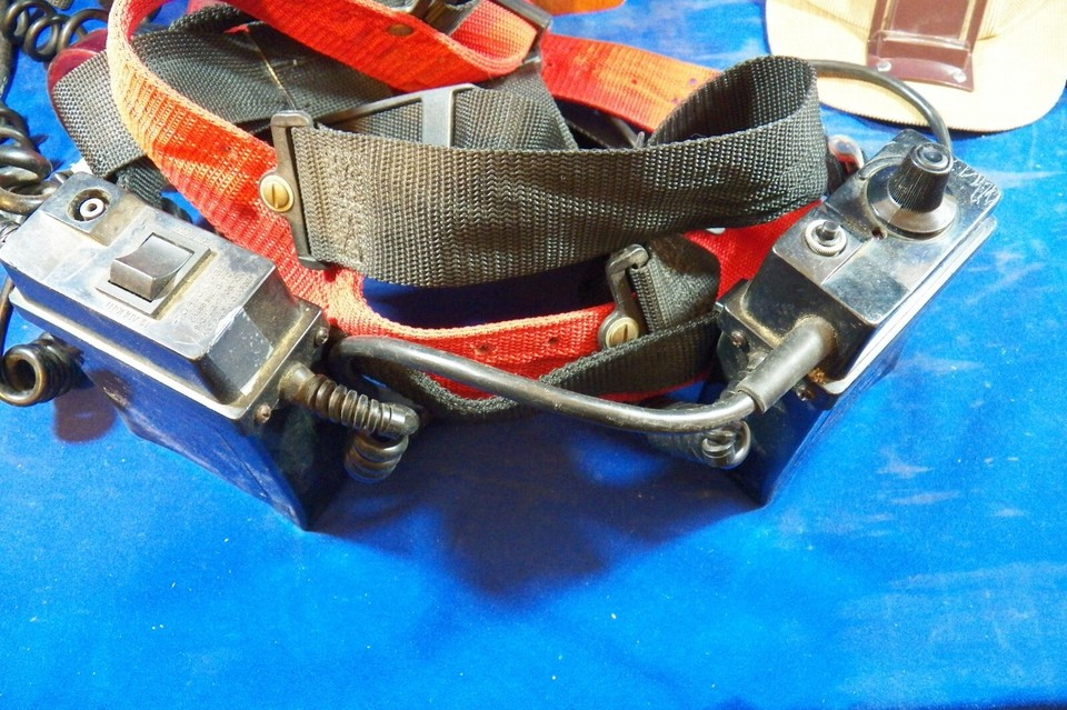 Vintage Nite Pro NL480 Coon Hunting Light Setup with Extra Parts eBay